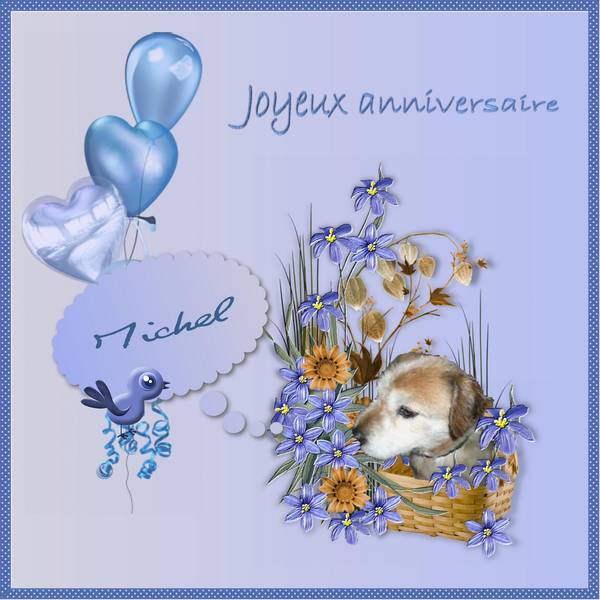 Joyeux anniversaire Michel