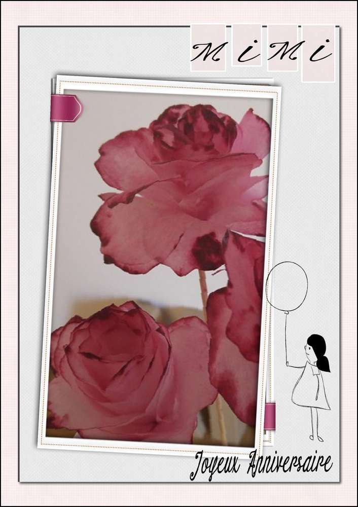 JOYEUX ANNIVERSAIRE MIMI DE SAUJON