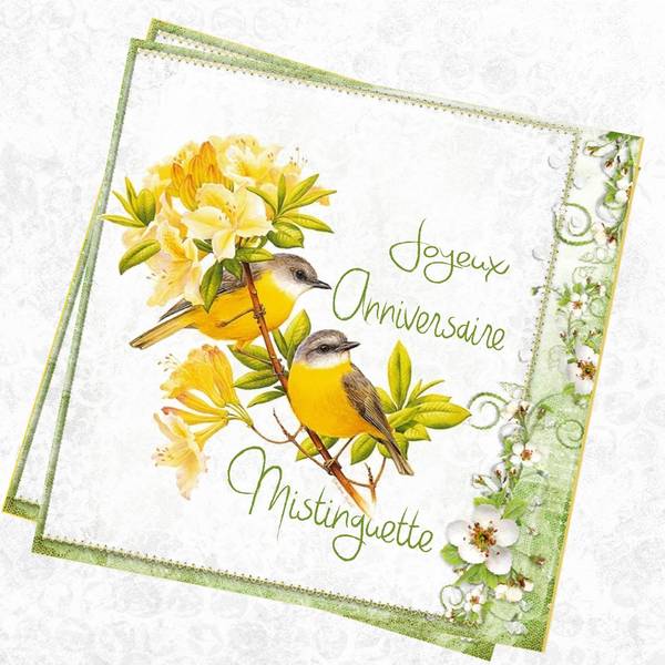 Joyeux Anniversaire Miss