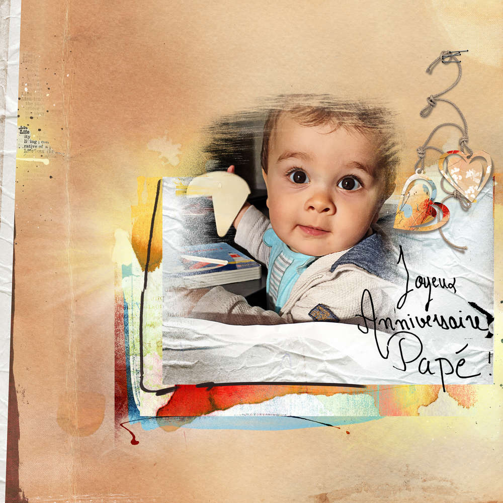 Joyeux anniversaire Papé