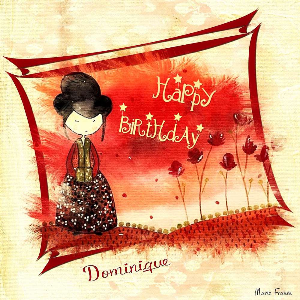 JOYEUX ANNIVERSAIRE PIQUE