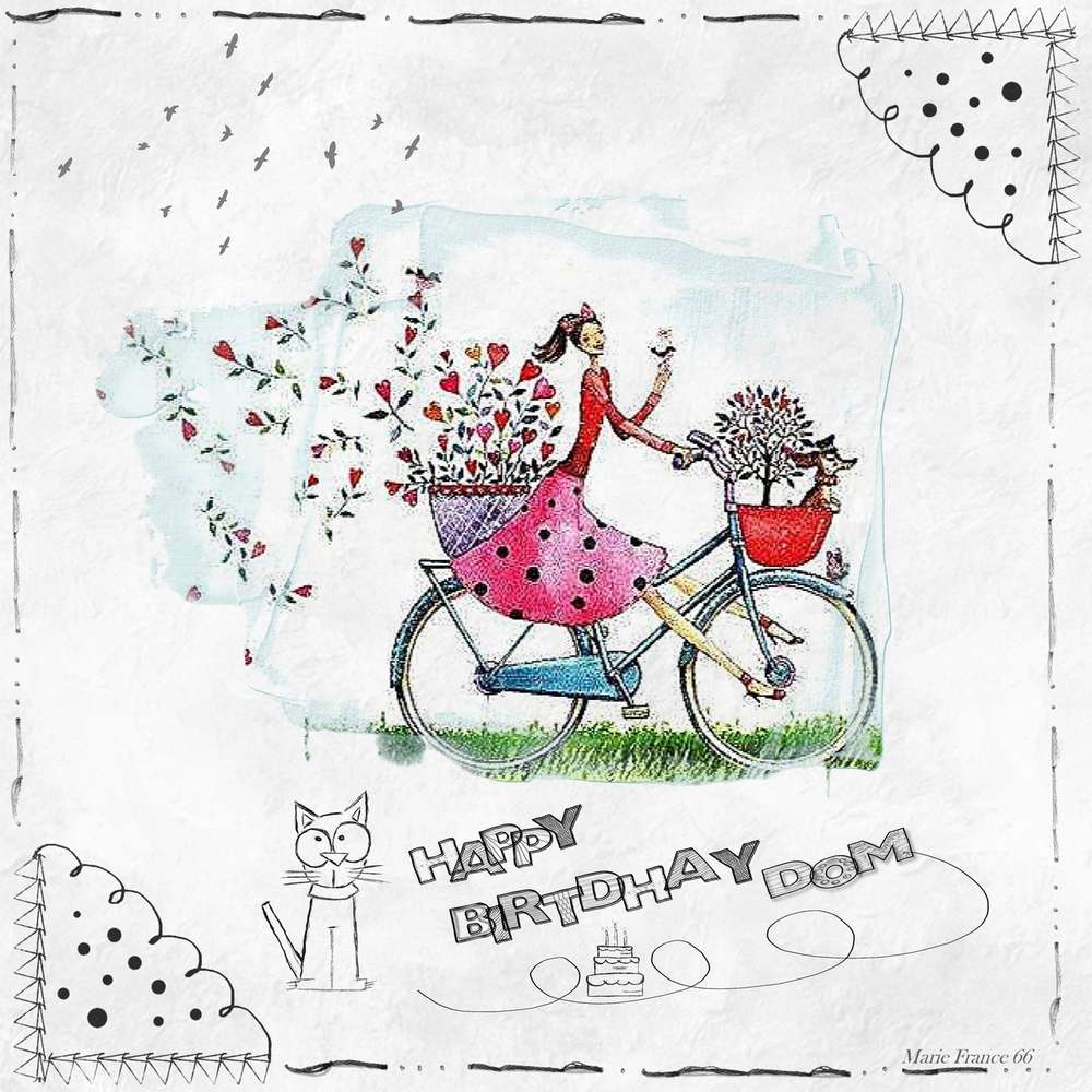 Joyeux Anniversaire PIQUE