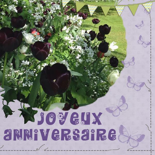 Joyeux Anniversaire Pivoine