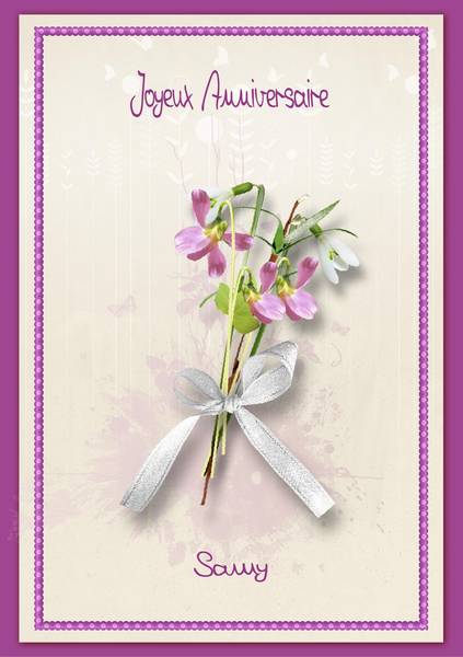JOYEUX ANNIVERSAIRE SAMY