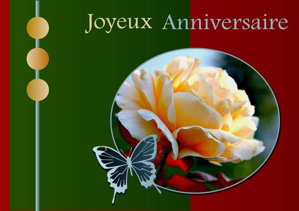 JOYEUX ANNIVERSAIRE - SAMY