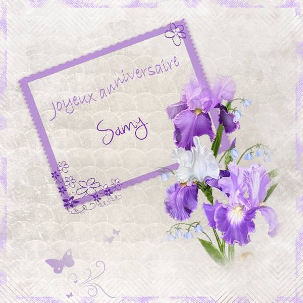 Joyeux Anniversaire Samy