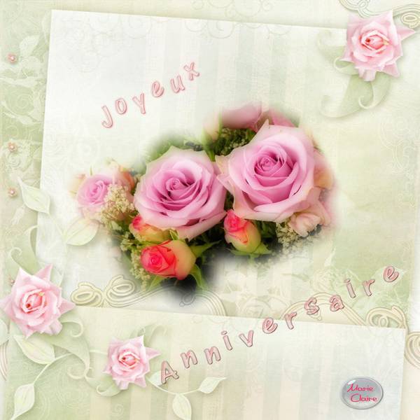 Joyeux Anniversaire Sandra