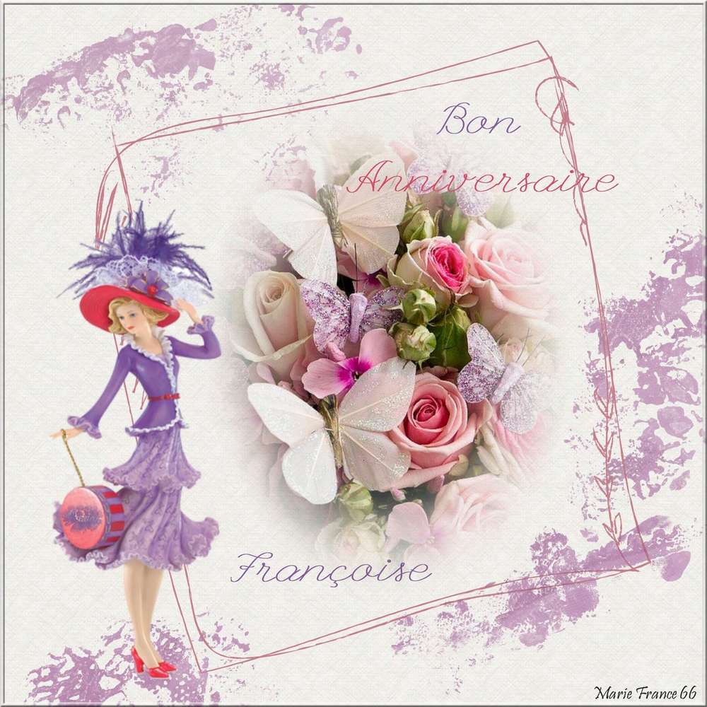 Joyeux Anniversaire Sousoufafa Forum Le Monde Du Scrap