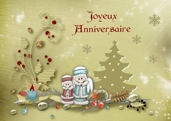 JOYEUX ANNIVERSAIRE