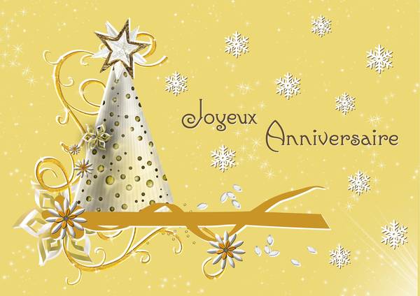JOYEUX ANNIVERSAIRE