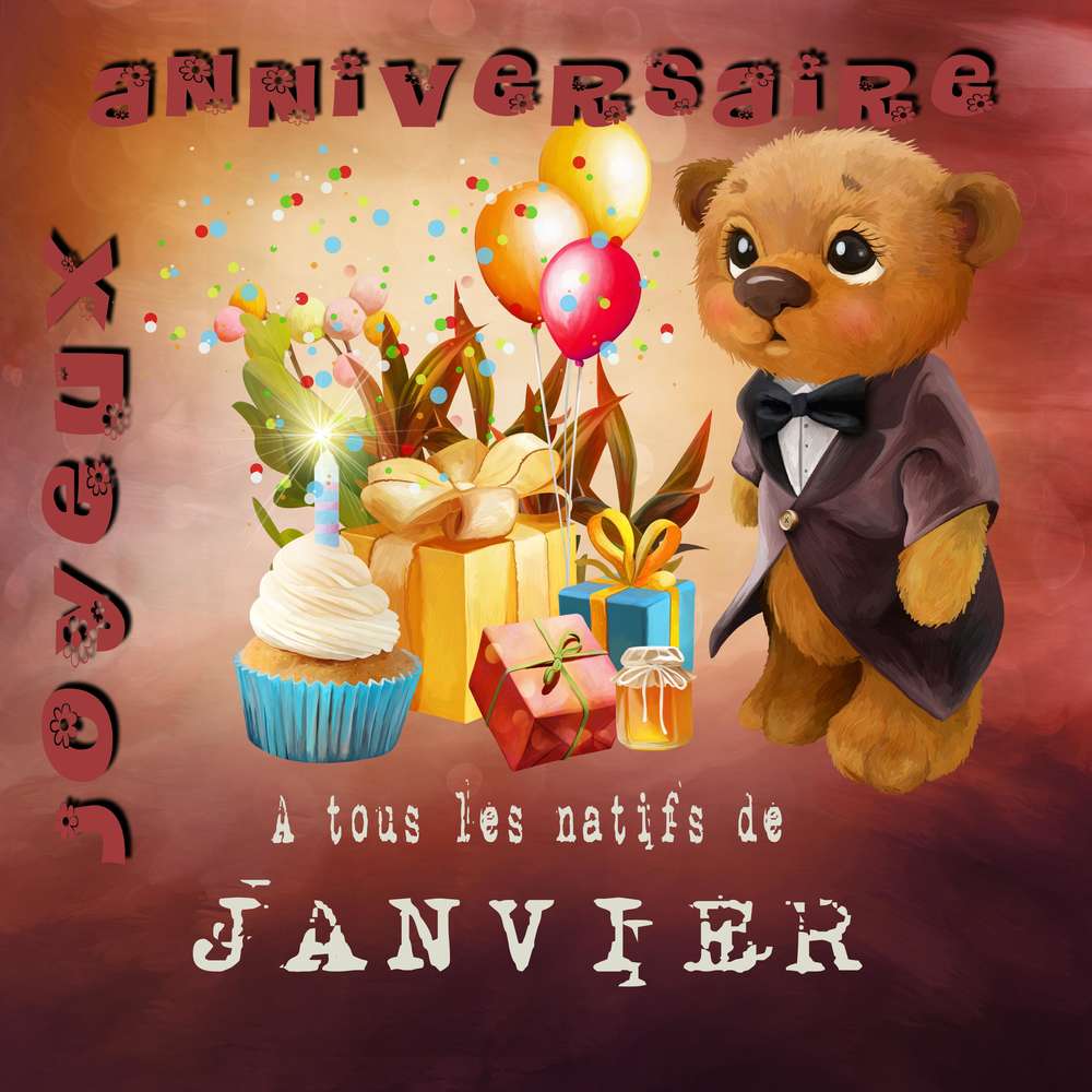 joyeux anniversaire
