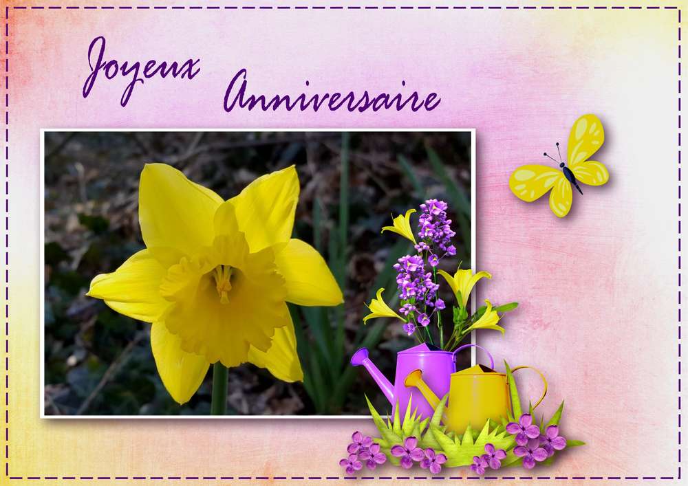 Joyeux anniversaire