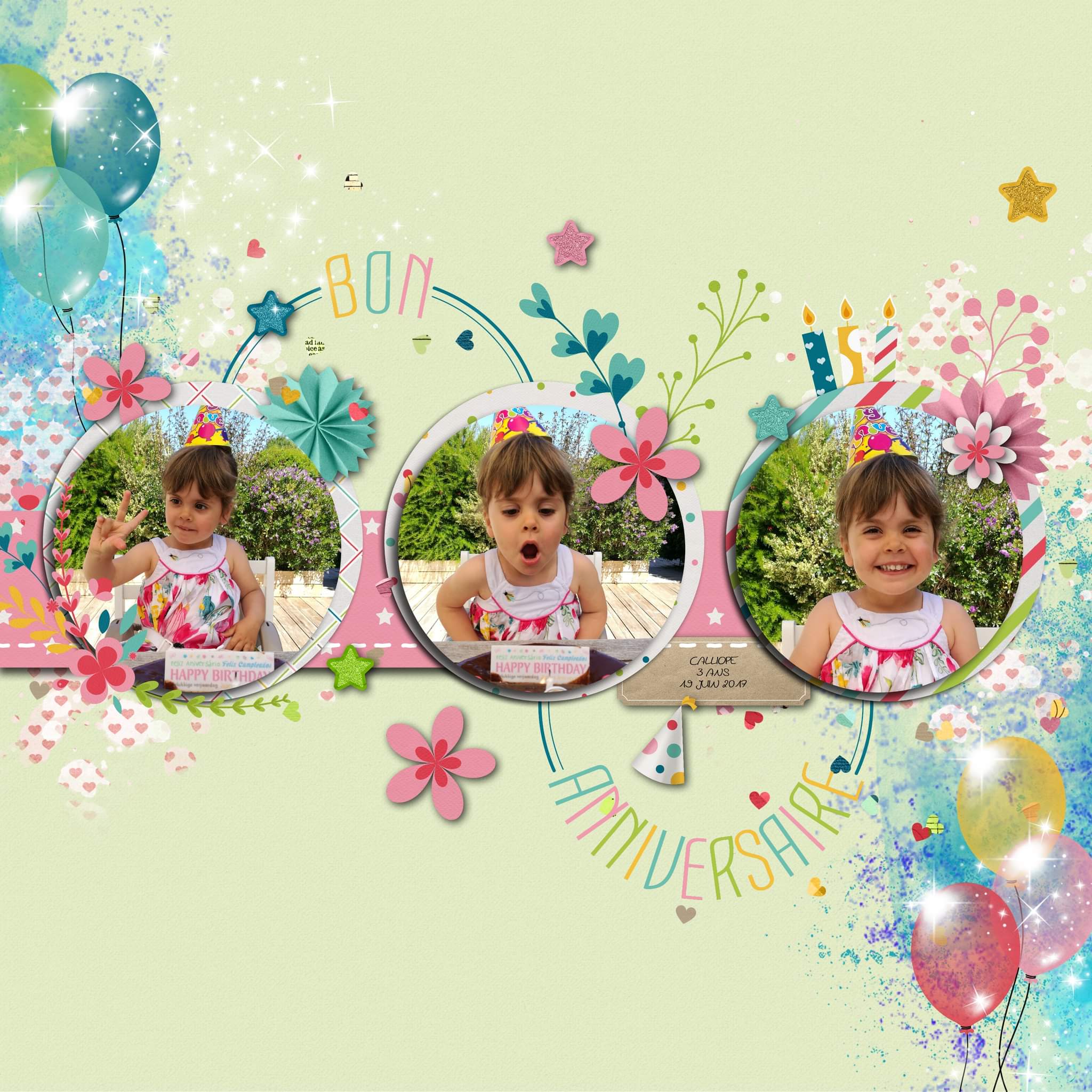 Joyeux anniversaire !