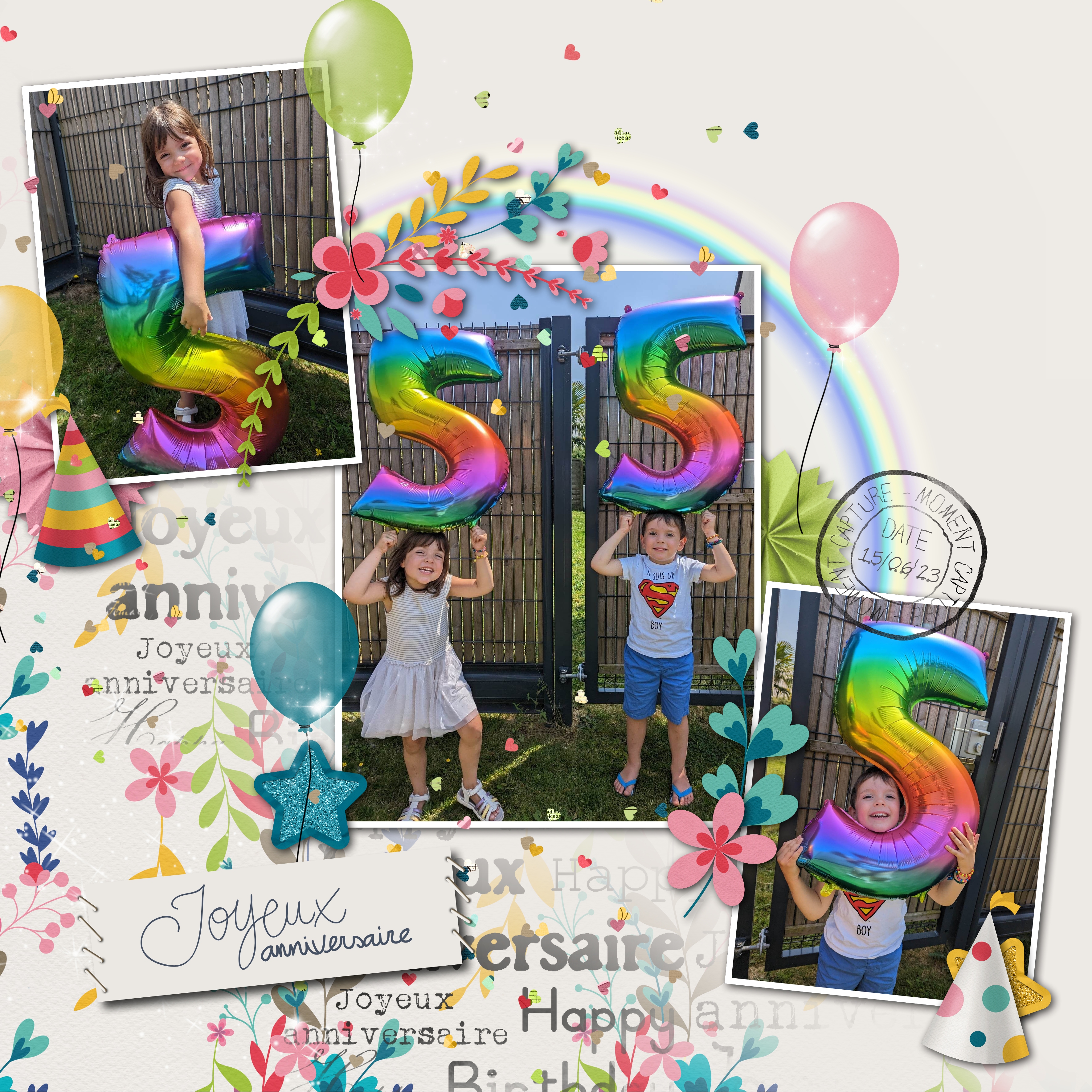 Joyeux anniversaire !