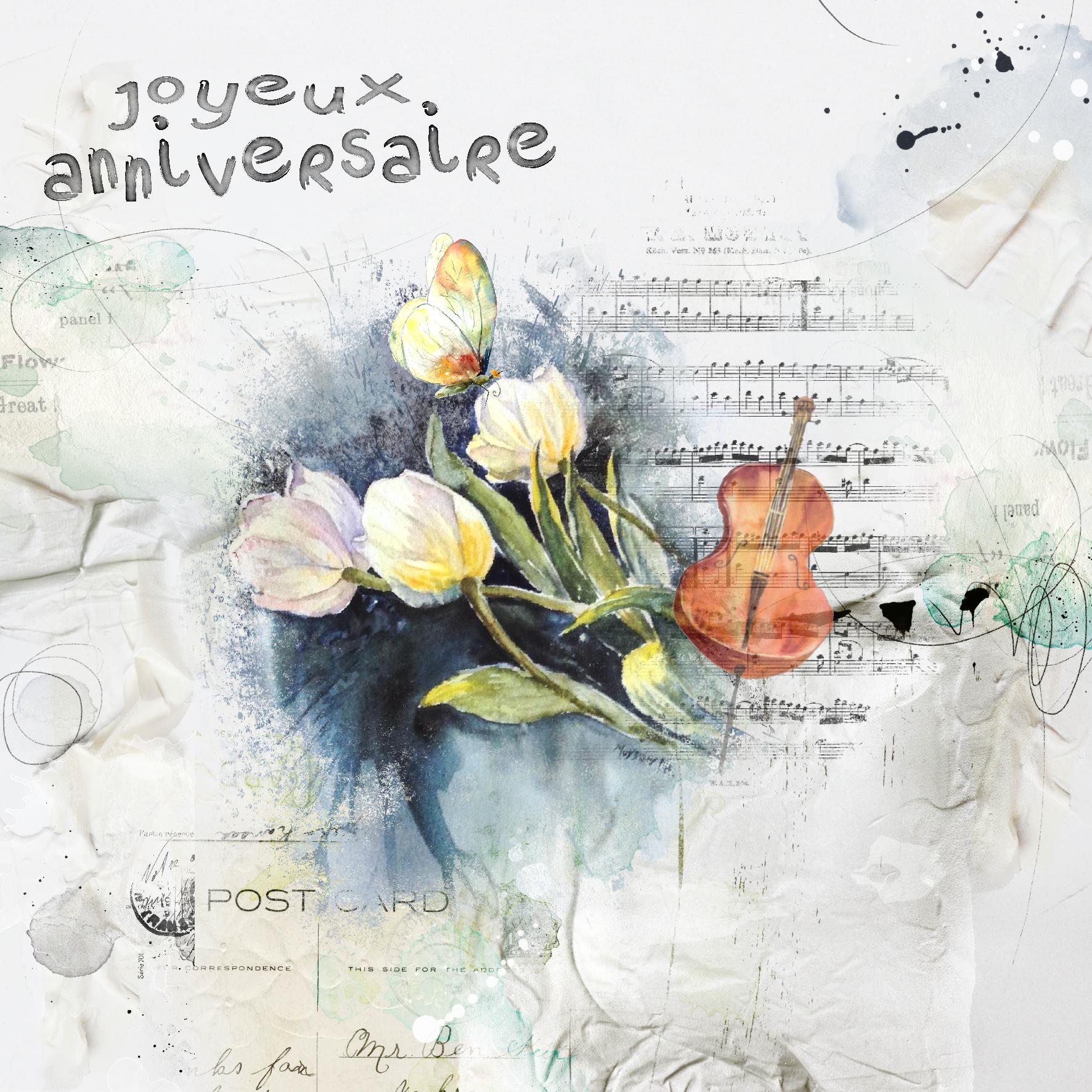 joyeux anniversaire