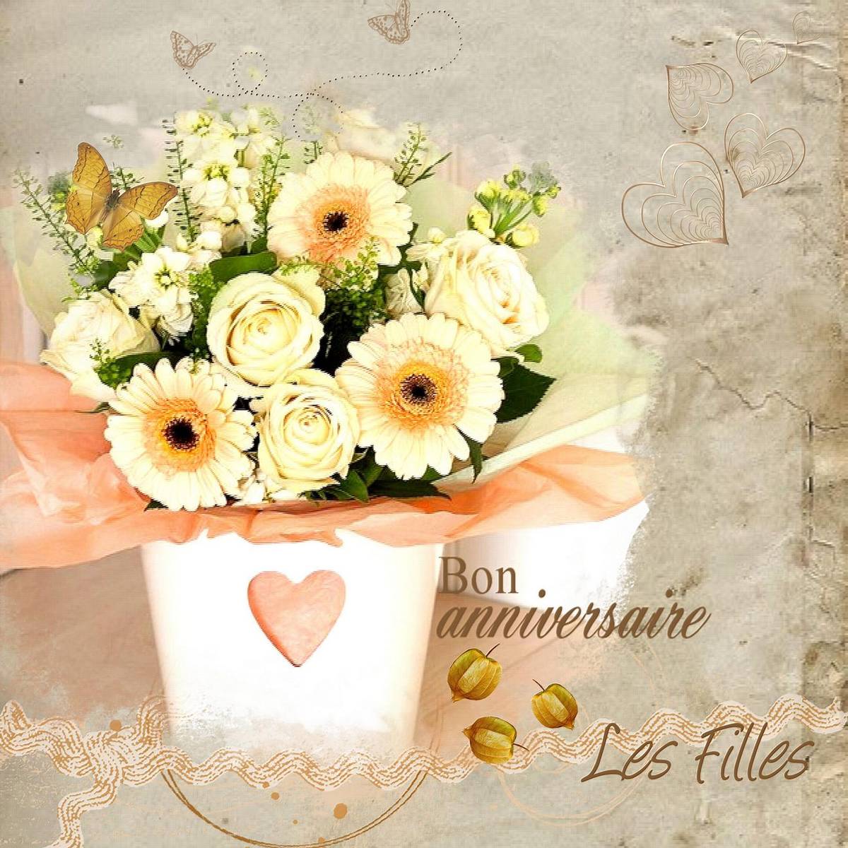 Joyeux anniversaires les filles