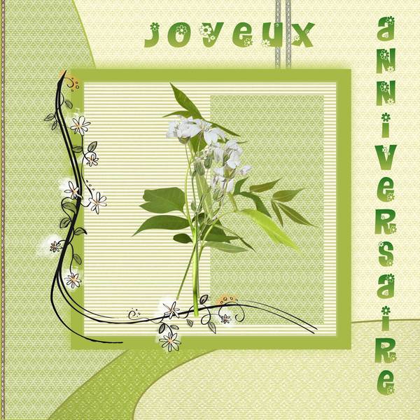 joyeux anniversare