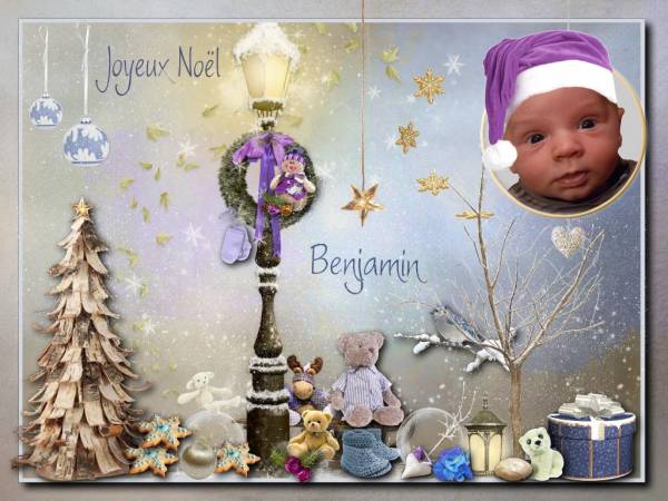 Joyeux Noël Benjamin