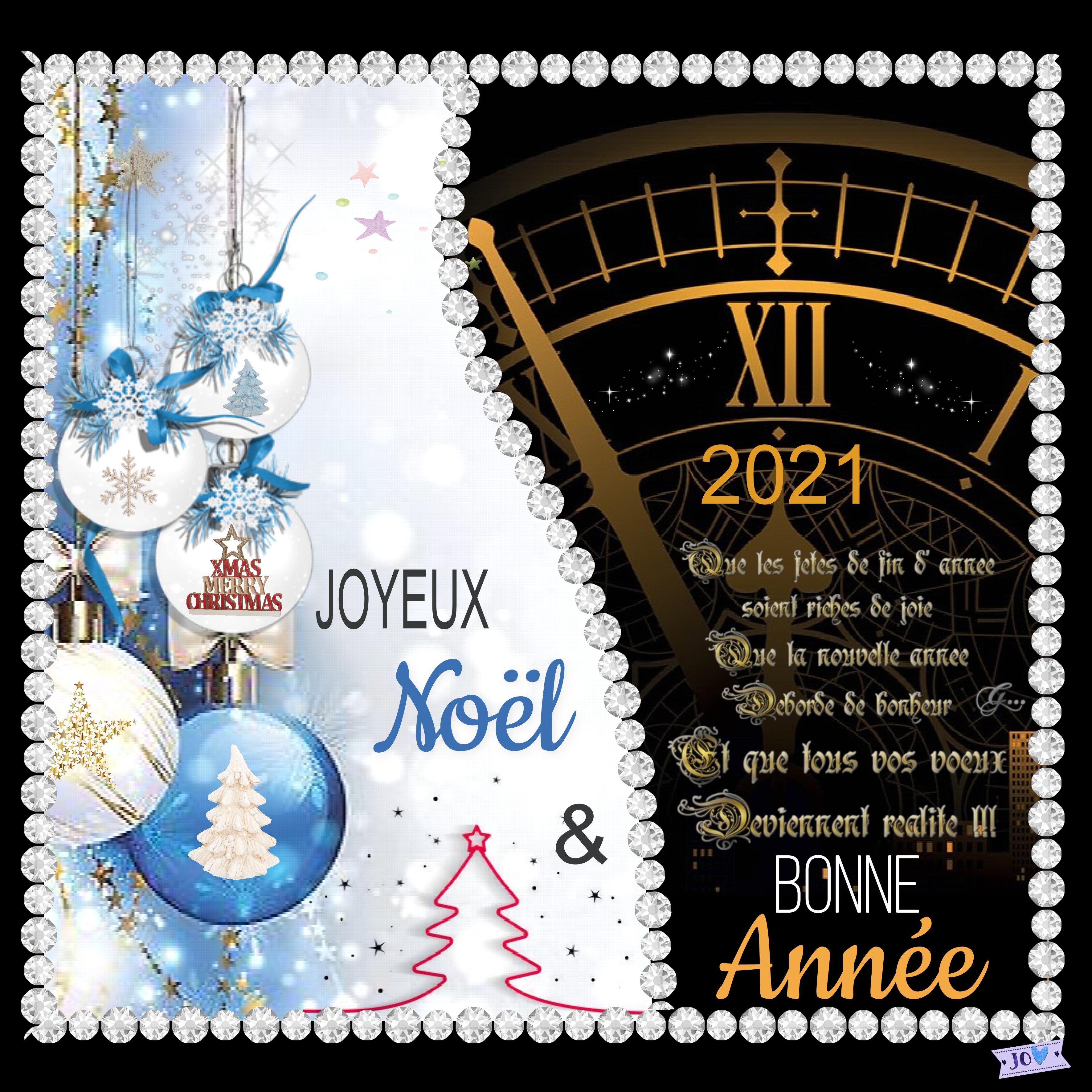 Joyeux Noël 2020 et Bonne Année