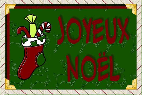 Joyeux Noël à tous