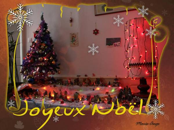 joyeux Noël à toutes &amp;amp; tous