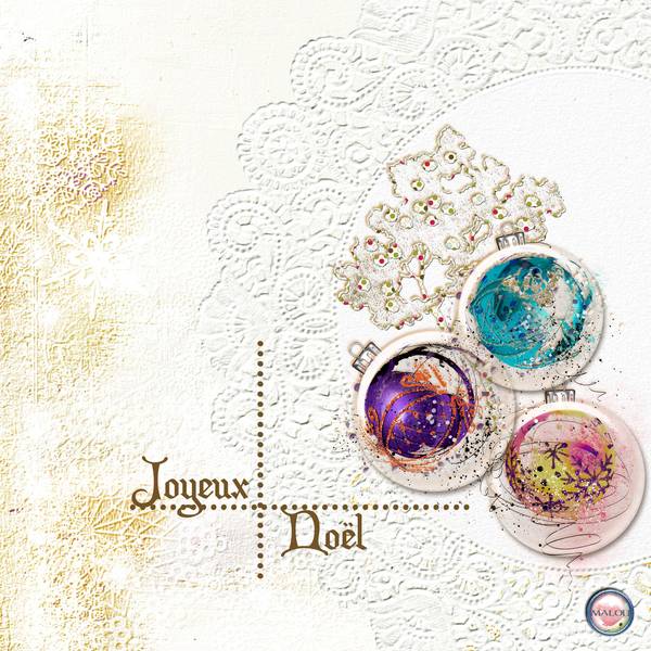 Joyeux Noël à toutes et tous...