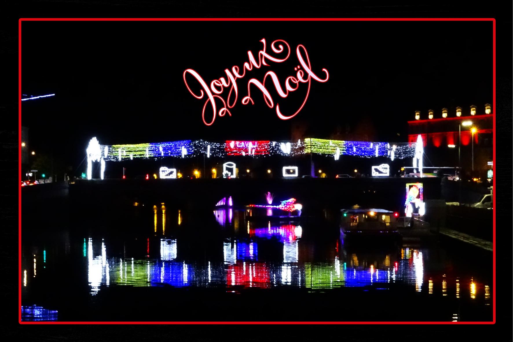 Joyeux Noël à Toutes (et tous).