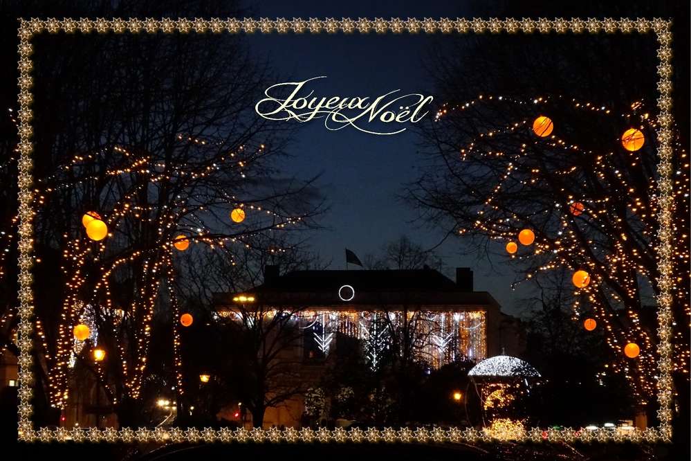 Joyeux Noël à toutes