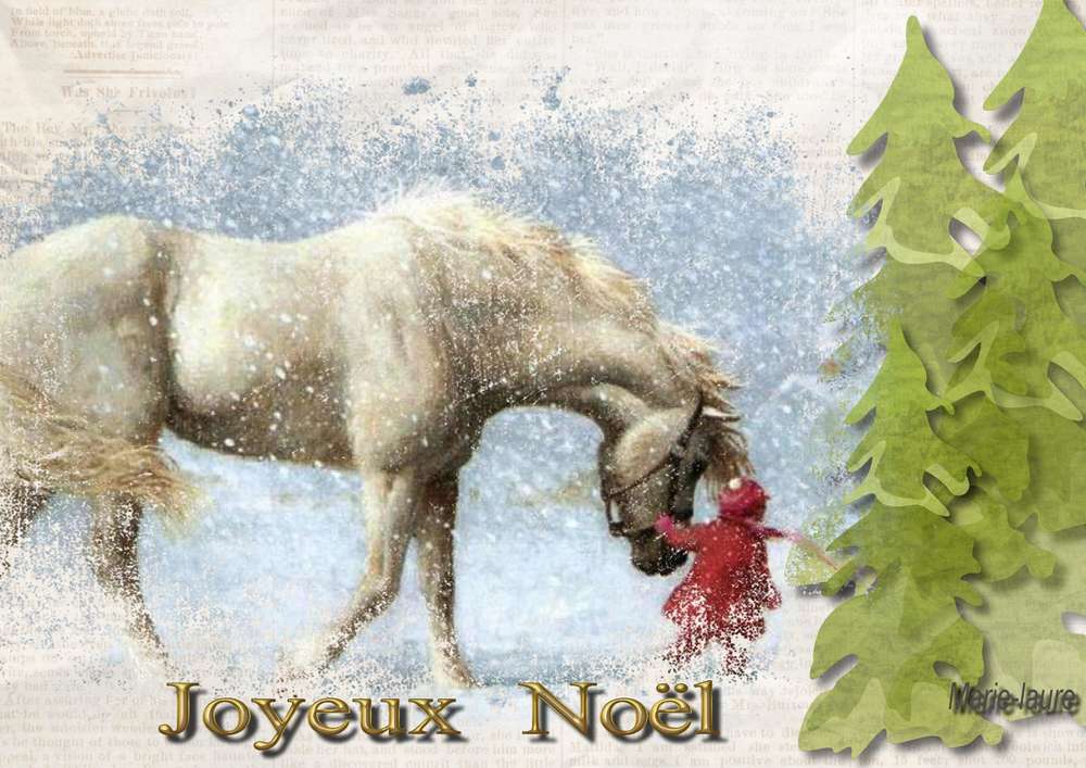 Joyeux Noël à vous tous