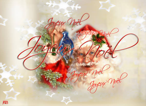 Joyeux Noël à vous !!!