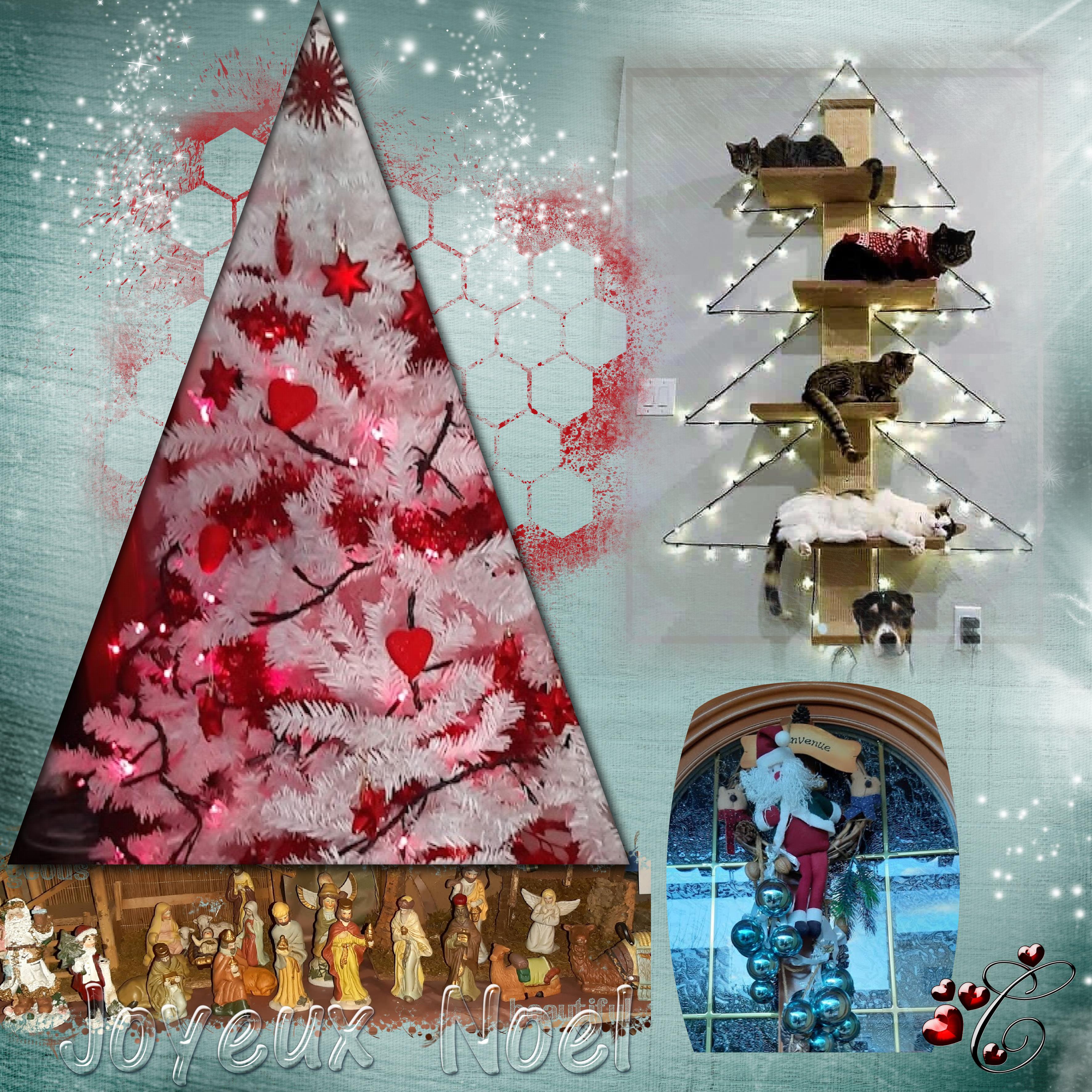 joyeux noël  Christine