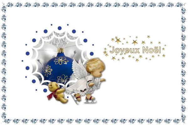 joyeux noël et ange