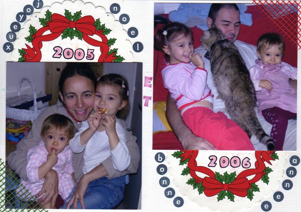 Joyeux noël et Bonne année