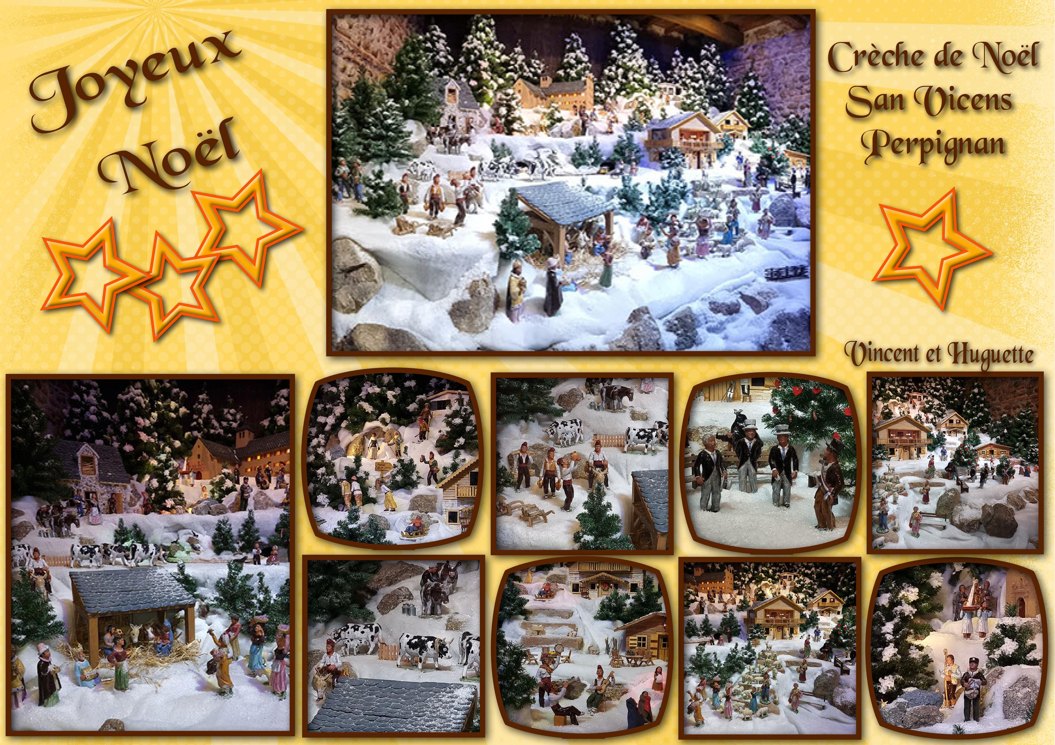 Joyeux Noël San Vicens. Huguette