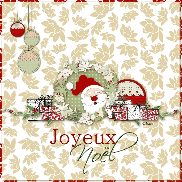 Joyeux Noel | Forum Le monde du Scrap