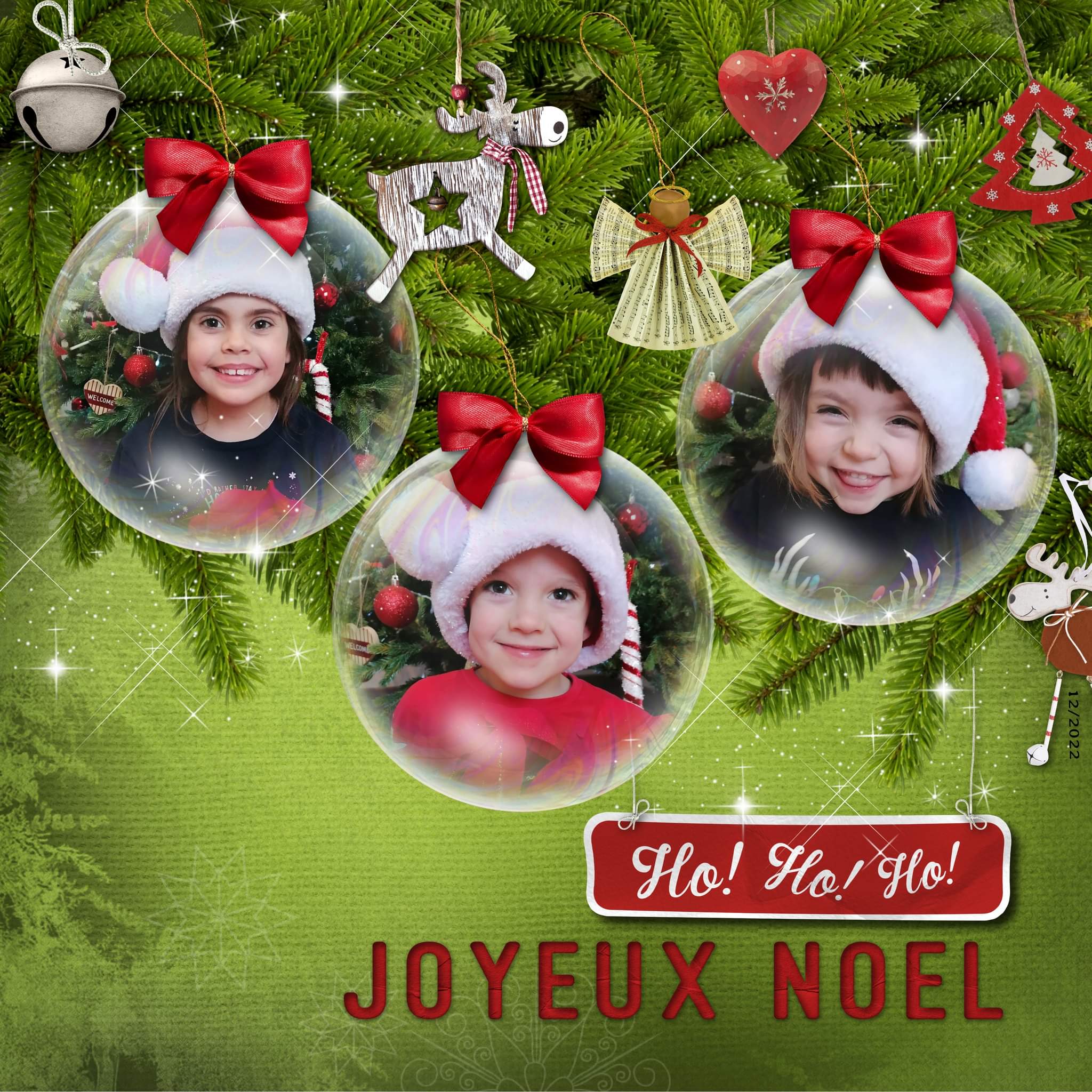 Joyeux Noël ! Forum Le monde du Scrap