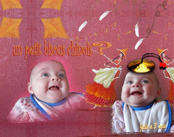 Julia a déjà 3 mois