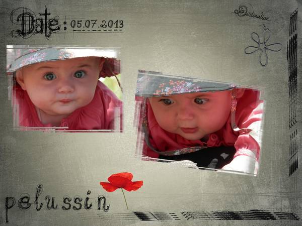 Julia a  déjà 5 mois