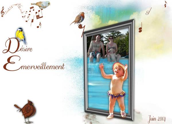 Julia aime les oiseaux