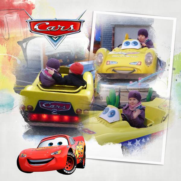 Julie... 1er Karting