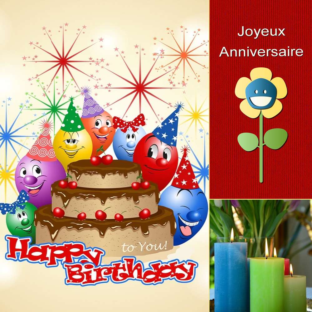 JULIELLECLIC (JULIE) - JOYEUX ANNIVERSAIRE