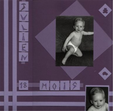 Julien 18 mois