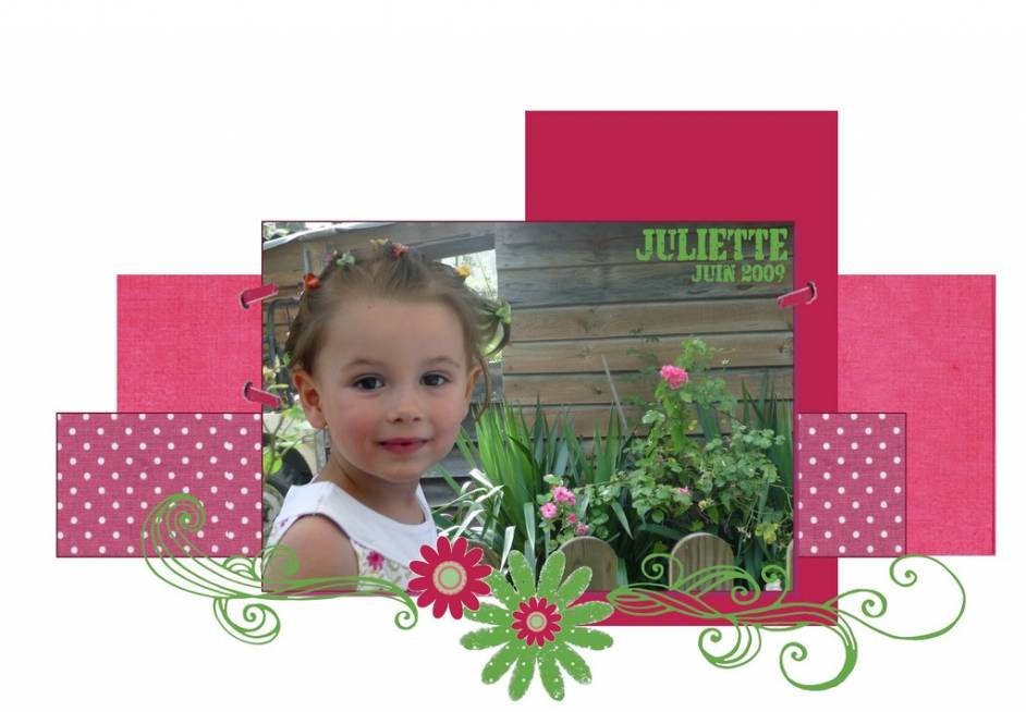 Juliette en Juin