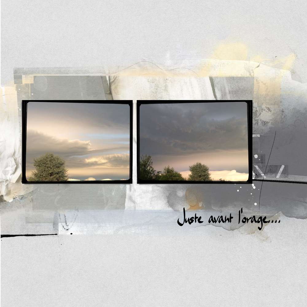 Juste avant l'orange