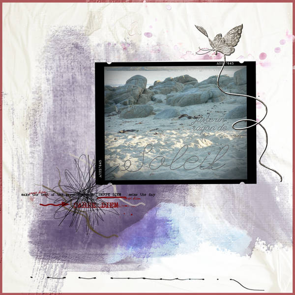 juste un rayon de soleil