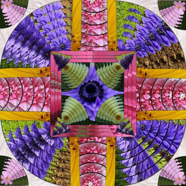 kaleidoscpe défi Mélodie