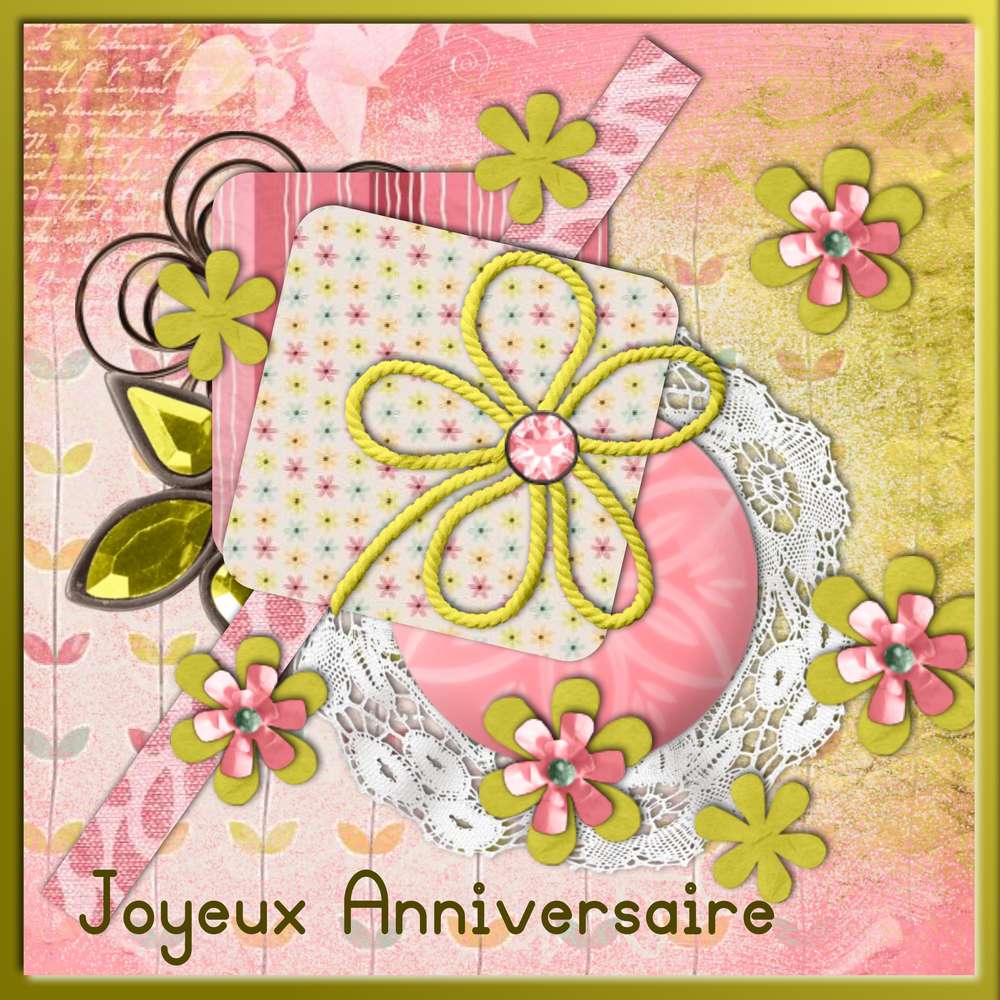 KATELINE (DENISE) - JOYEUX ANNIVERSAIRE