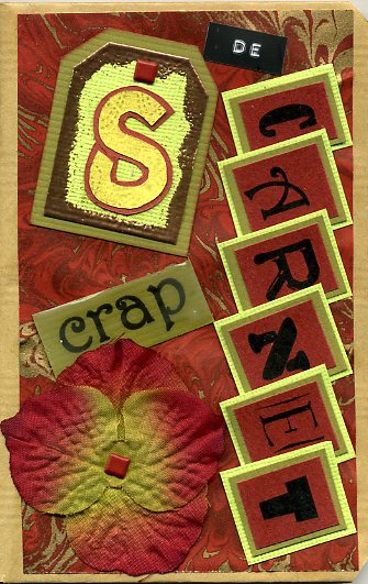 KDO Noël pour Cathy Chartreuse