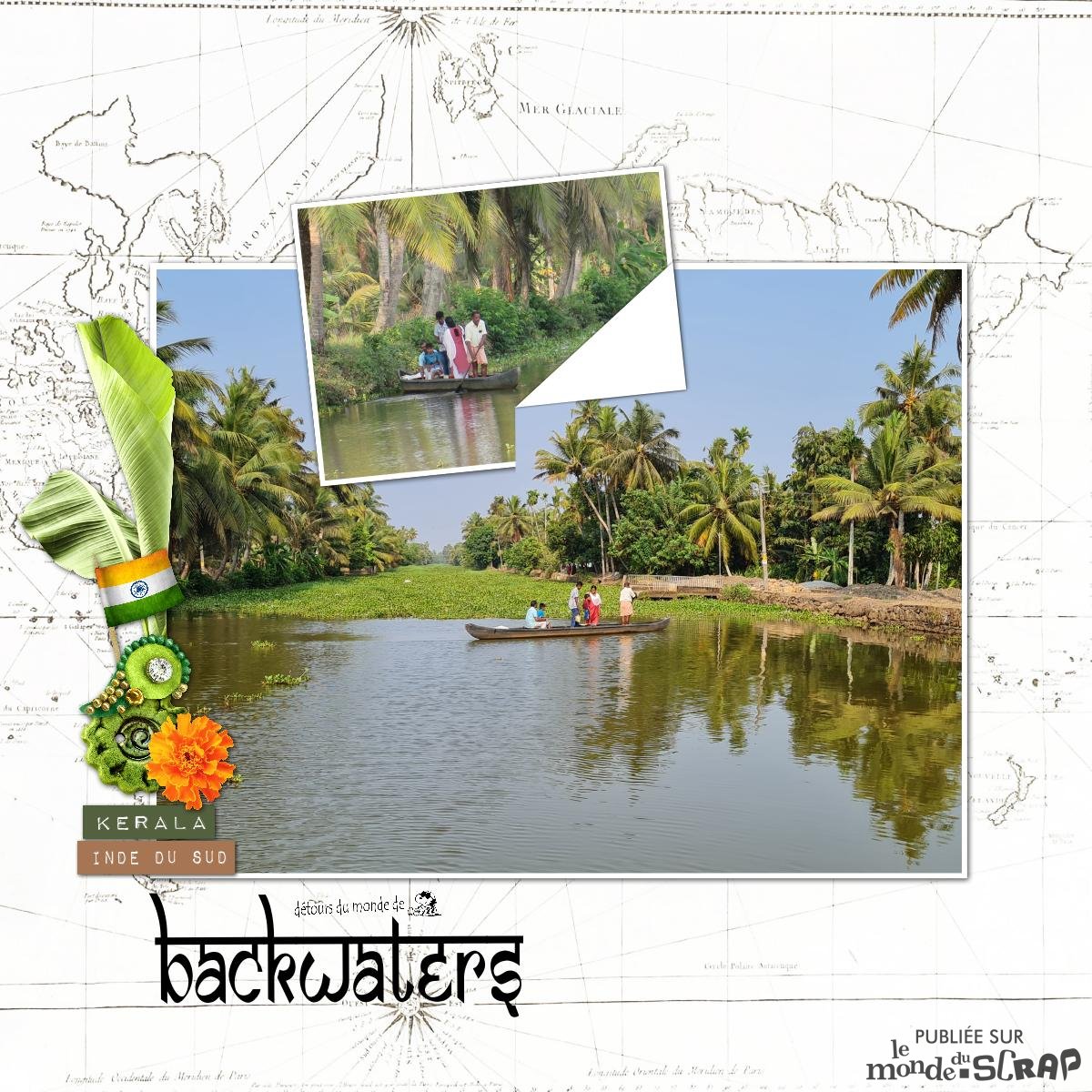 Kerala - Backwaters
