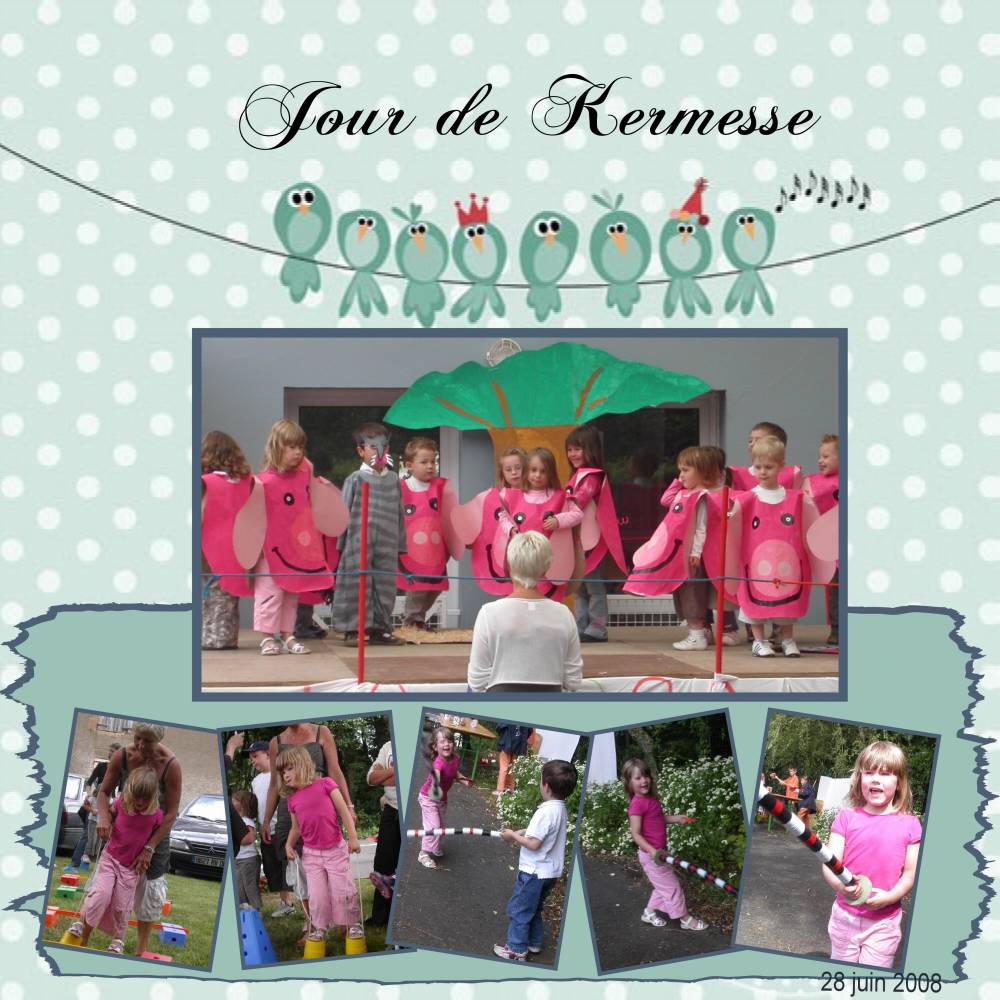 Kermesse à l'école